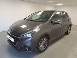Cinza Usado 2019 Peugeot 208 Signature Sky Citadino | € 9.900 (Bom preço)