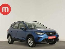 Azul Usado 2024 Seat Arona SUV | € 20.499 (Preço justo)