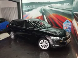 Preto Usado 2021 Skoda Octavia Carrinha | € 19.899 (Bom preço)
