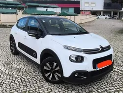 Branco Usado 2019 Citroën C3 Citadino | € 10.900 (Preço justo)