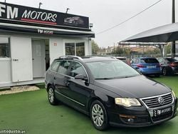 Preto Usado 2008 VW Passat Carrinha | € 6.850 (Preço justo)