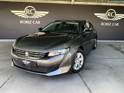 Cinza Usado 2021 Peugeot 508 Allure Carrinha | € 20.900 (Bom preço)