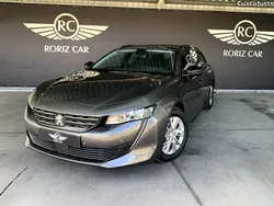 Cinza Usado 2021 Peugeot 508 Allure Carrinha | € 21.490 (Preço justo)