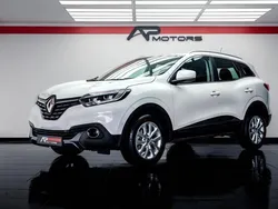 Branco Usado 2018 Renault Kadjar SUV | € 18.000 (Preço justo)
