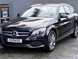 Preto Usado 2016 Mercedes C250 Carrinha | € 17.950 (Bom preço)