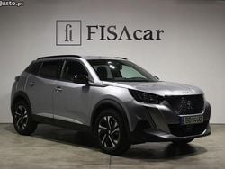 Cinza Usado 2023 Peugeot 2008 Allure SUV | € 24.800 (Preço justo)