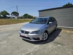 Cinzento Usado 2018 Seat Leon ST Carrinha | € 12.950 (Preço justo)
