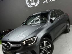 Cinza Usado 2020 Mercedes GLC300 Advanced Coupé | € 45.999 (Preço justo)