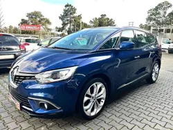 Azul Usado 2018 Renault Scénic IV Intens Monovolume | € 15.890 (Preço justo)