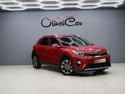 Vermelho Usado 2020 Kia Stonic SUV | € 15.800 (Preço justo)