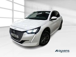 Branco Usado 2021 Peugeot e-208 Allure Citadino | € 17.200 (Preço justo)