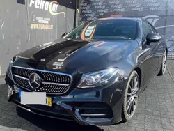 Preto Usado 2017 Mercedes E300 AMG line Citadino | € 50.000