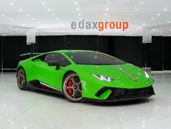 Verde Usado 2017 Lamborghini Huracán Coupé | € 274.900