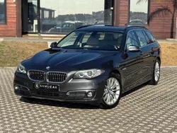 Cinzento Usado 2015 BMW 520 Carrinha | € 18.990 (Preço justo)
