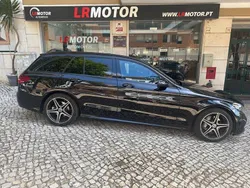 Preto Usado 2019 Mercedes C200 AMG line Carrinha | € 27.950