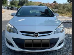 Usado 2012 Opel Astra Sedan | € 6.250 (Caro)