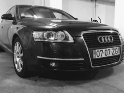Cinzento Usado 2004 Audi A6 Sedan | € 7.800 (Preço justo)