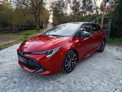 Vermelho Usado 2021 Toyota Corolla Comfort | € 23.490 (Preço justo)
