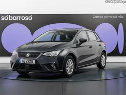 Cinza Usado 2020 Seat Ibiza Reference | € 12.490 (Bom preço)