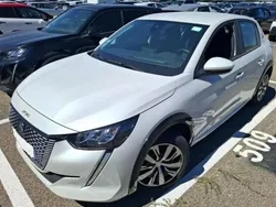 Branco Usado 2020 Peugeot e-208 Citadino | € 15.750 (Bom preço)