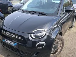 Preto Usado 2021 Fiat 500e Icon | € 16.899 (Preço justo)