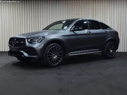 Cinza Usado 2022 Mercedes GLC300e | € 52.990 (Preço justo)