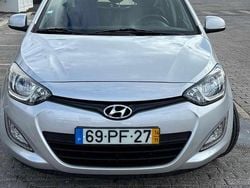Cinzento Usado 2014 Hyundai i20 Citadino | € 8.000 (Bom preço)