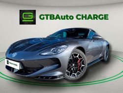 Cinza Usado 2025 MG ZS Sedan | € 69.000