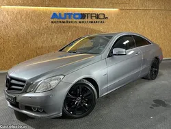 Cinza Usado 2010 Mercedes E250 Coupé | € 14.900 (Preço justo)