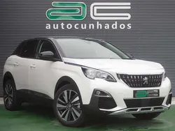 Branco Usado 2019 Peugeot 3008 Allure SUV | € 21.950 (Preço justo)