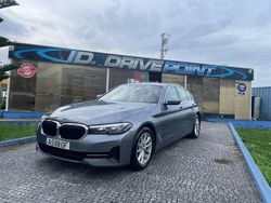 Cinza Usado 2022 BMW 520 Comfort Edition Sedan | € 27.900