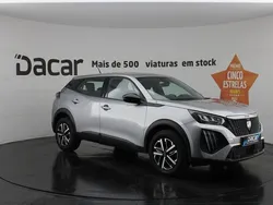 Cinza Usado 2024 Peugeot 2008 Active SUV | € 19.799 (Bom preço)