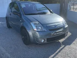 Cinza Usado 2008 Citroën C2 VTR Sport Citadino | € 3.250