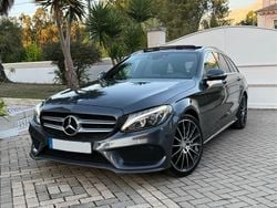 Usado 2015 Mercedes C250 AMG Sedan | € 21.900 (Preço justo)