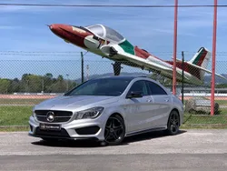 Cinza Usado 2013 Mercedes CLA200 AMG line Sedan | € 18.990 (Preço elevado)
