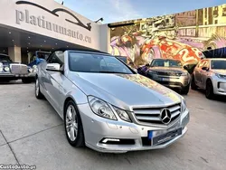 Cinza Usado 2010 Mercedes E220 Cabrios | € 22.950 (Preço justo)