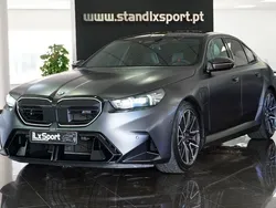Cinza Usado 2024 BMW M5 Comfort Edition Sedan | € 144.990
