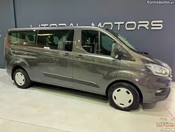 Cinza Usado 2020 Ford Transit Custom Trend Carrinha | € 33.900