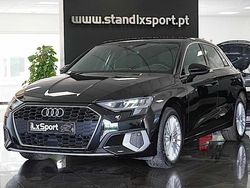Preto Usado 2022 Audi A3 Sportback e-tron Sedan | € 28.990 (Preço justo)