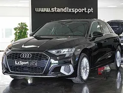 Preto Usado 2022 Audi A3 Sportback e-tron Sedan | € 28.990 (Preço justo)