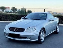 Usado 2001 Mercedes SLK200 Cabrios | € 15.500 (Preço justo)