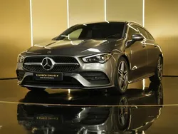 Cinzento Usado 2020 Mercedes CLA200 Shooting Brake AMG line Carrinha | € 34.900 (Caro)
