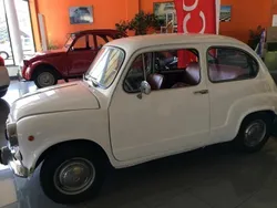 Branco Usado 1971 Fiat 600D Cabrios | € 6.500
