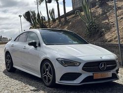Branco Usado 2021 Mercedes CLA200 AMG line Sedan | € 35.850 (Preço elevado)