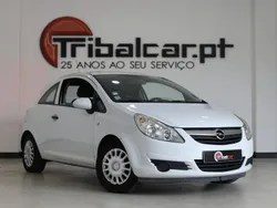 Branco Usado 2007 Opel Corsa Citadino | € 3.900 (Preço justo)