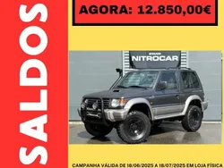 Cinzento Usado 1997 Mitsubishi Pajero SUV | € 12.850