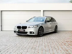 Cinzento Usado 2015 BMW 520 Carrinha | € 19.990 (Preço justo)