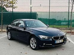 Azul Usado 2013 BMW 318 Sedan | € 12.490 (Bom preço)