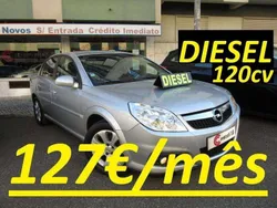 Cinzento (metalizado) Usado 2007 Opel Vectra Executive Sedan | € 8.480 (Caro)