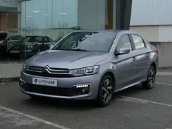 Cinza Usado 2020 Citroën C-Elysee I Shine Sedan | € 16.000 (Caro)